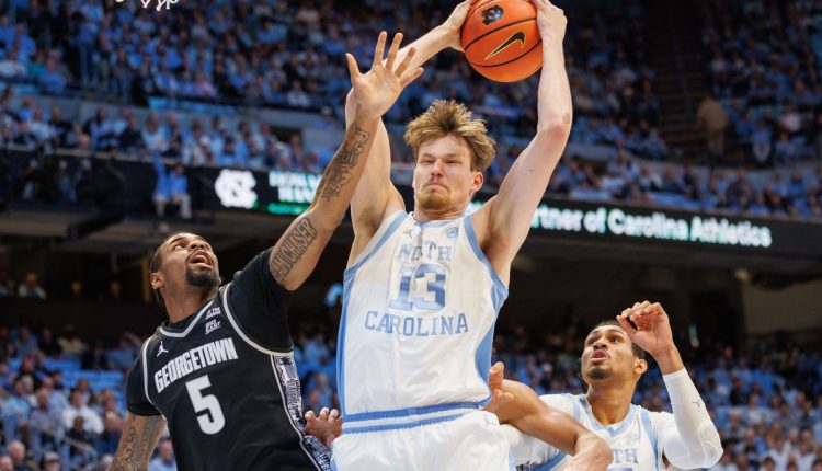 Georgetown North Carolina Basketball