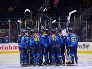 PWHL Charge Sceptres Hockey