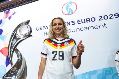 Women's Euro 2029-Host Soccer