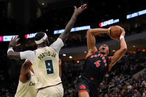 Raptors Bucks Basketball