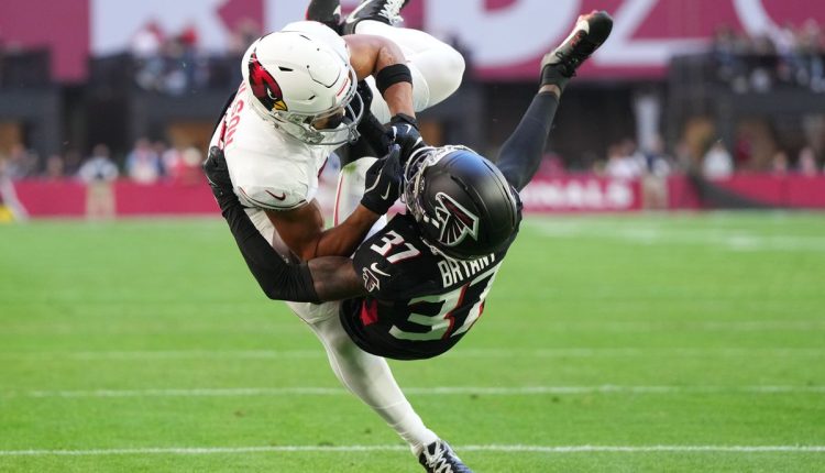 APTOPIX Falcons Cardinals Football