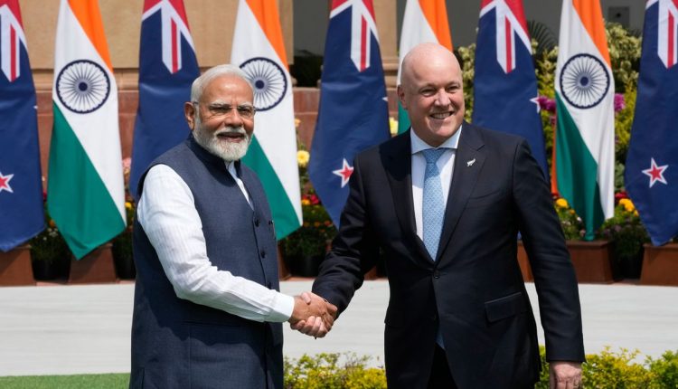 India New Zealand FTA