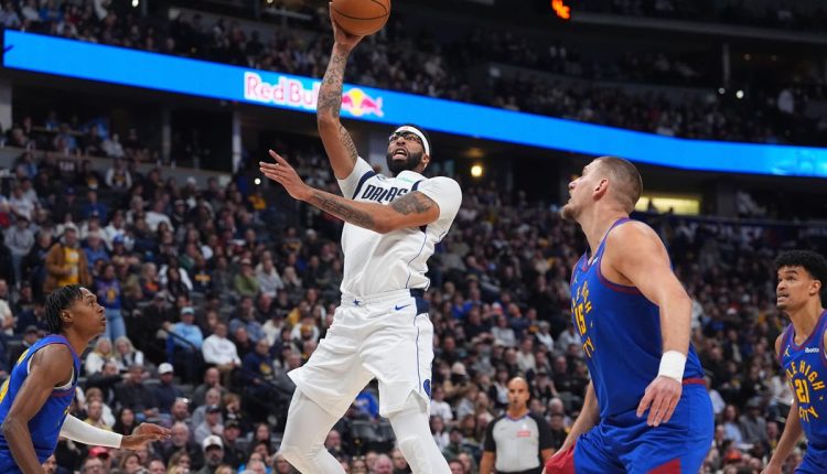 Mavericks Nuggets Basketball