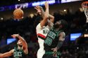 Celtics Trail Blazers Basketball