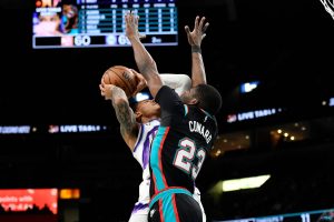 Jazz Grizzlies Basketball