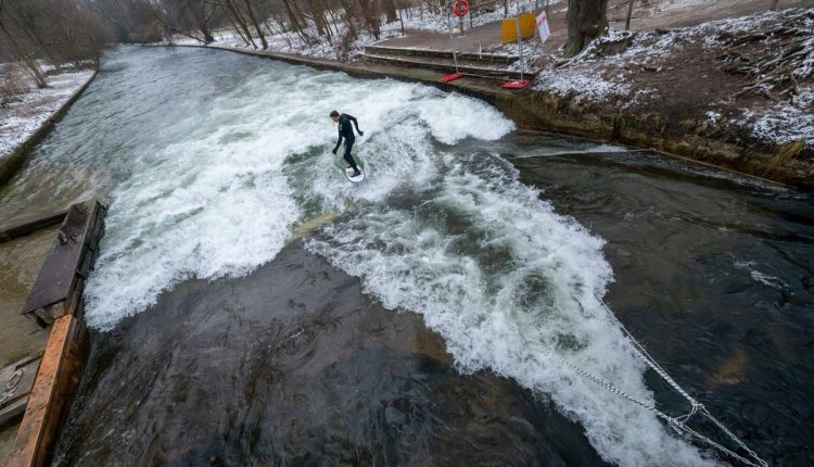 Germany Surfers Disappointed