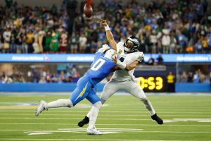 APTOPIX Eagles Chargers Football