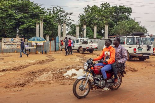 Immigration Status South Sudan
