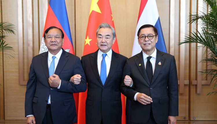 China Thailand Cambodia