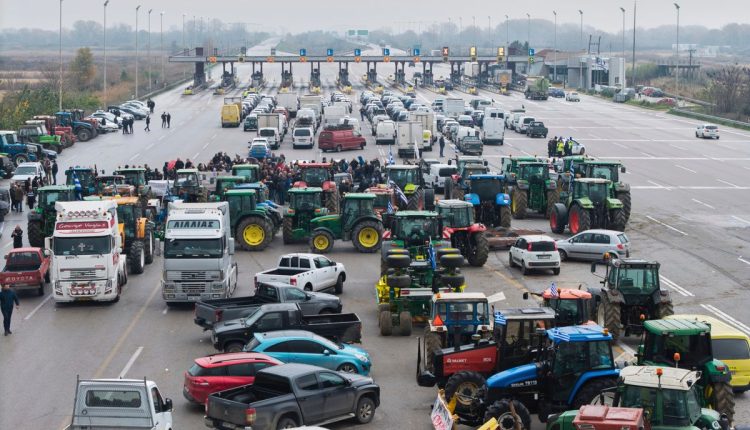 Greece Farmers Protests
