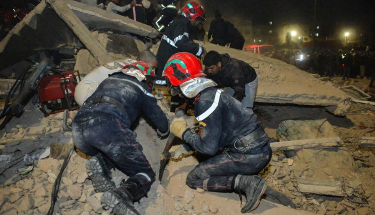 Morocco Fez Building Collapse