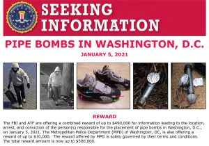 FBI Pipe Bomb Investigation