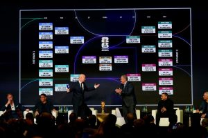 APTOPIX WCup Draw Soccer