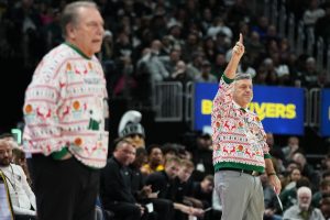 Oakland Michigan St Basketball