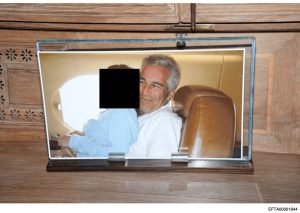 Justice Department Jeffrey Epstein