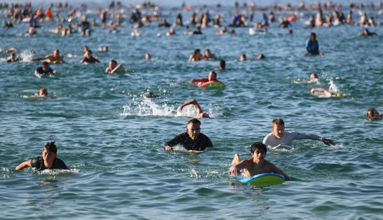 Australia Shooting Beachgoers