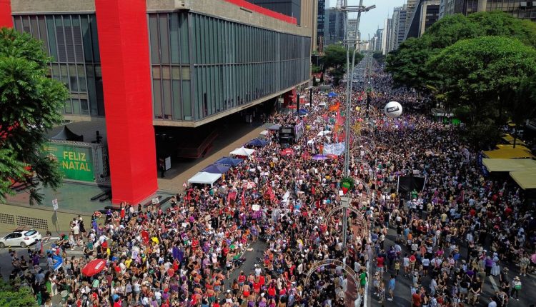 Brazil Femicide March