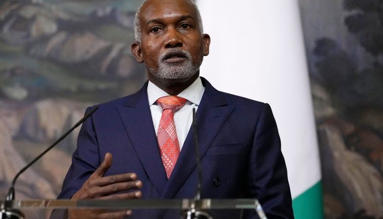 Burkina Faso Nigeria Air Force