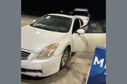 Arrest site—SPD photo