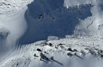 Avalanche Near Latopie Lake
