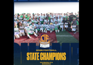 Sonora High Football Champions