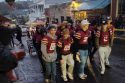 Calaveras Red Hawk football team celebrate state championship win at a rally in San Andreas -- Photo Jason Banks