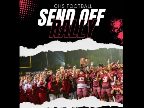 Calaveras Football Rally