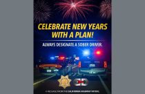 Celebrate New Year's With A Plan graphic—CHP