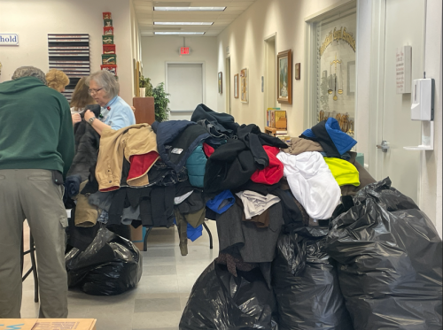 Sorting Jackets for Interfaith Social Services