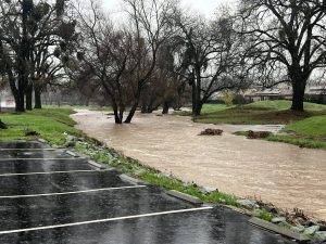 Cosgrove Creek Rising - Calaveras Consolidated Fire Image