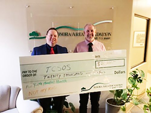 Zack Abernathy and Rob Egger