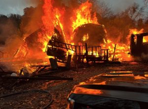 Soulsbyville House Fire