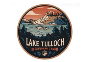 Lake Tulloch RV Campground & Marina logo
