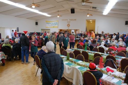 Murphys Christmas Day Dinner