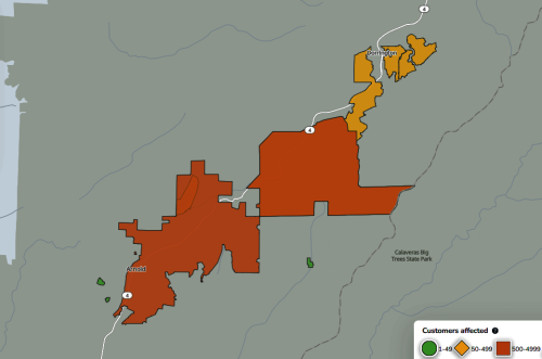 Power Outage Near Arnold