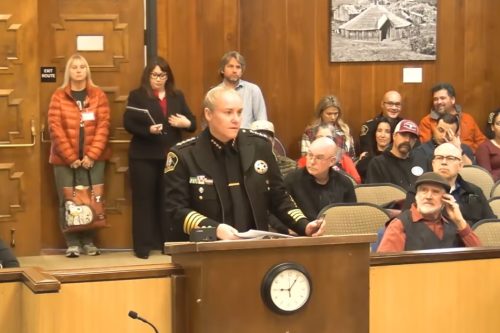 Calaveras Sheriff Rachelle Whiting