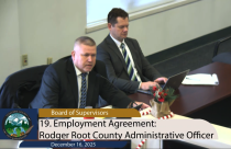Roger Root Employment Agreement