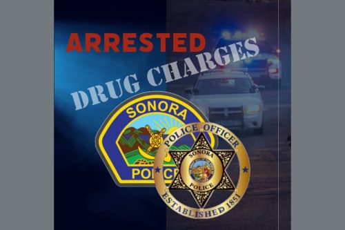 SPD drug arrest graphic
