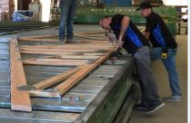 Senders Truss LLC working on different home—Senders Truss LLC photo