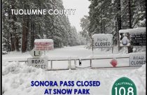 Sonora Pass Closed