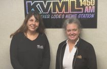 Lisa Mayo and Jen Lopez