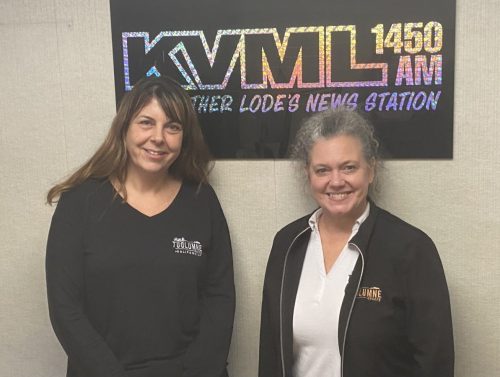 Lisa Mayo and Jen Lopez