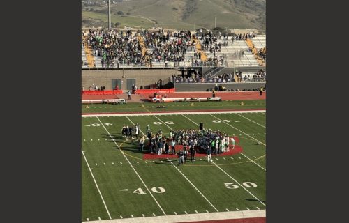 Sonora High title game victory