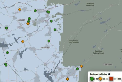 PG&E Power Outages