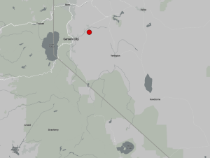Nevada Earthquake Location