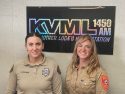 TCSO SAR members Ashley Boujikian and Leigh Spokas