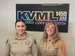 TCSO SAR members Ashley Boujikian and Leigh Spokas