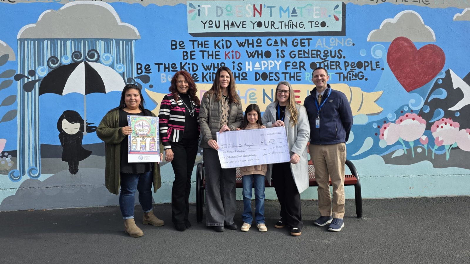 Students Highlight Importance Of School Attendance Through Poster Contest