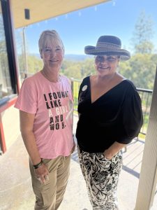 Claudia Day and Karen Ortiz—AHS photo