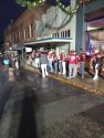 Calaveras Red Hawk football team celebrate state championship win at a rally in San Andreas -- Photo Jason Banks